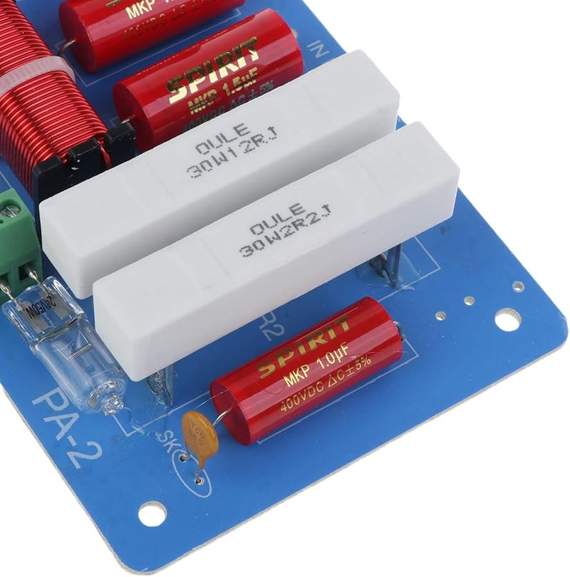 500W 2 Way Frequency Divider Crossover For Tweeter And Bass Home Theater Amplifier - Image 2